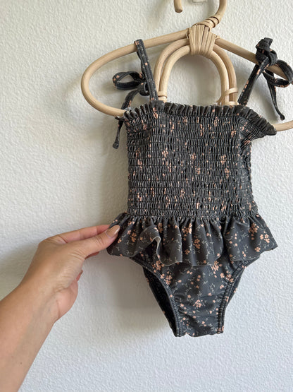 Rylee and cru smocked swim suit (18/24)