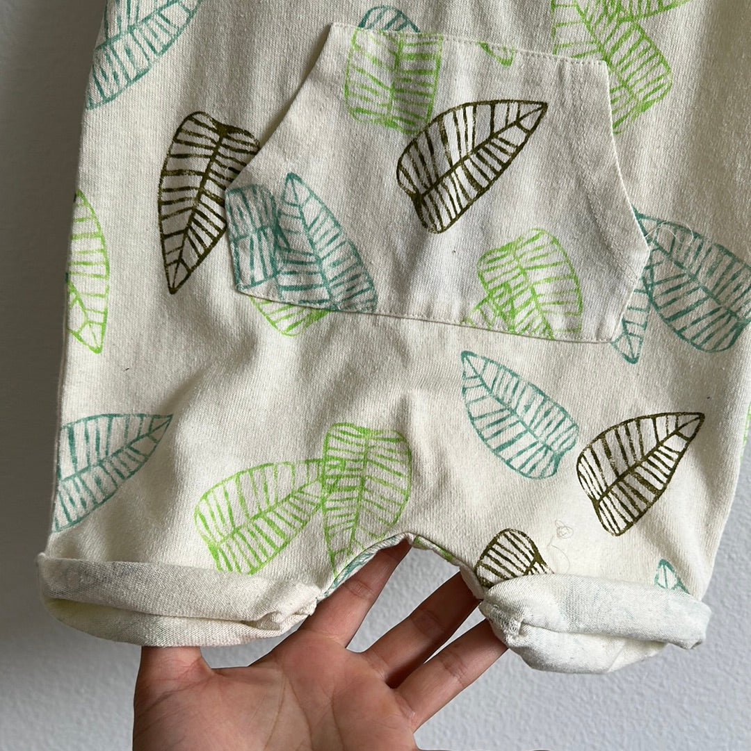Zara leaf romper (18/24)