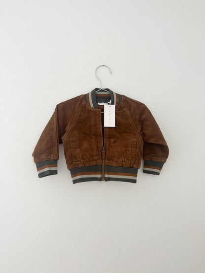 Jamie Kay cord jacket acorn (6/12)