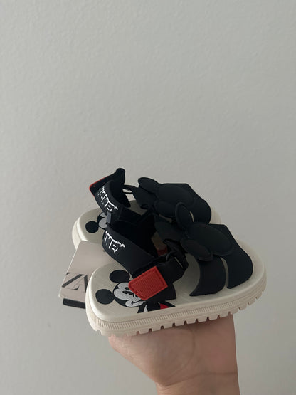 Zara Mickey sandals (5.5)