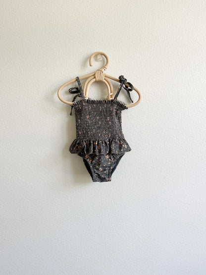 Rylee and cru smocked swim suit (18/24)