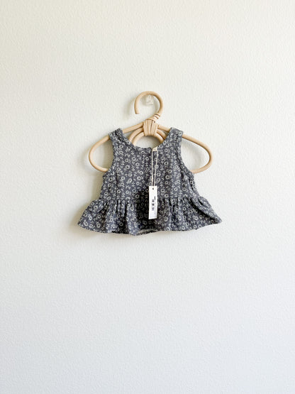 Quincy Mae floral top (0/3)