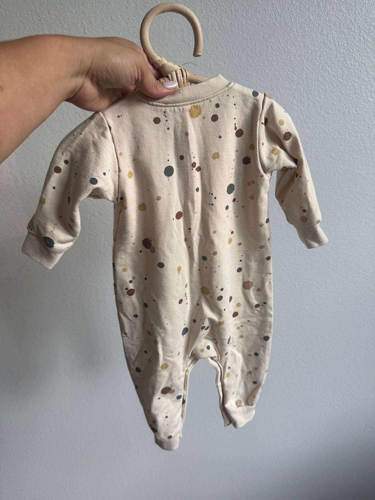 Rylee + Cru splatter jumpsuit (3/6)