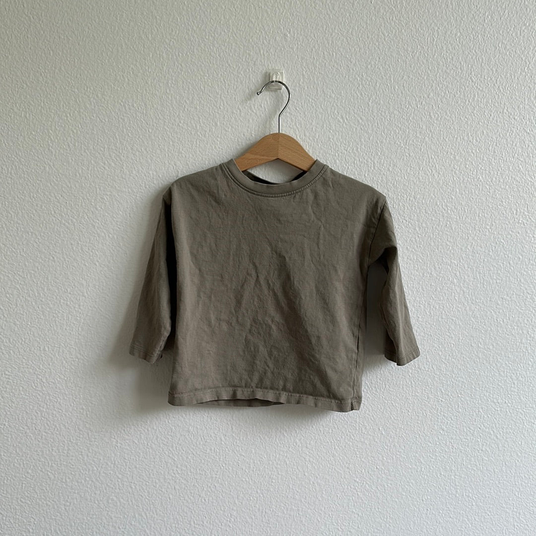 Zara long sleeve in sage (12/18)