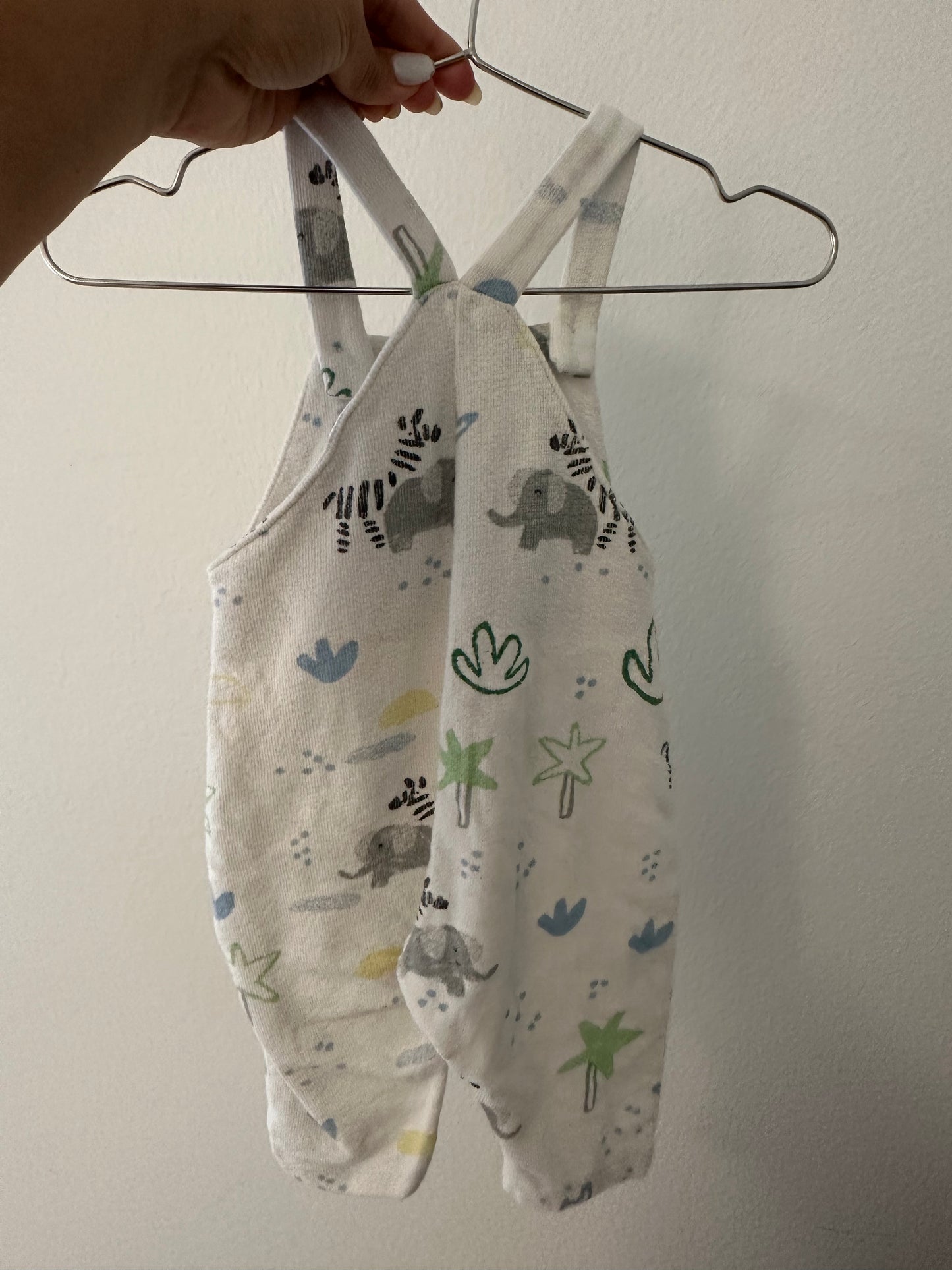 Zara cotton overalls (3/6)
