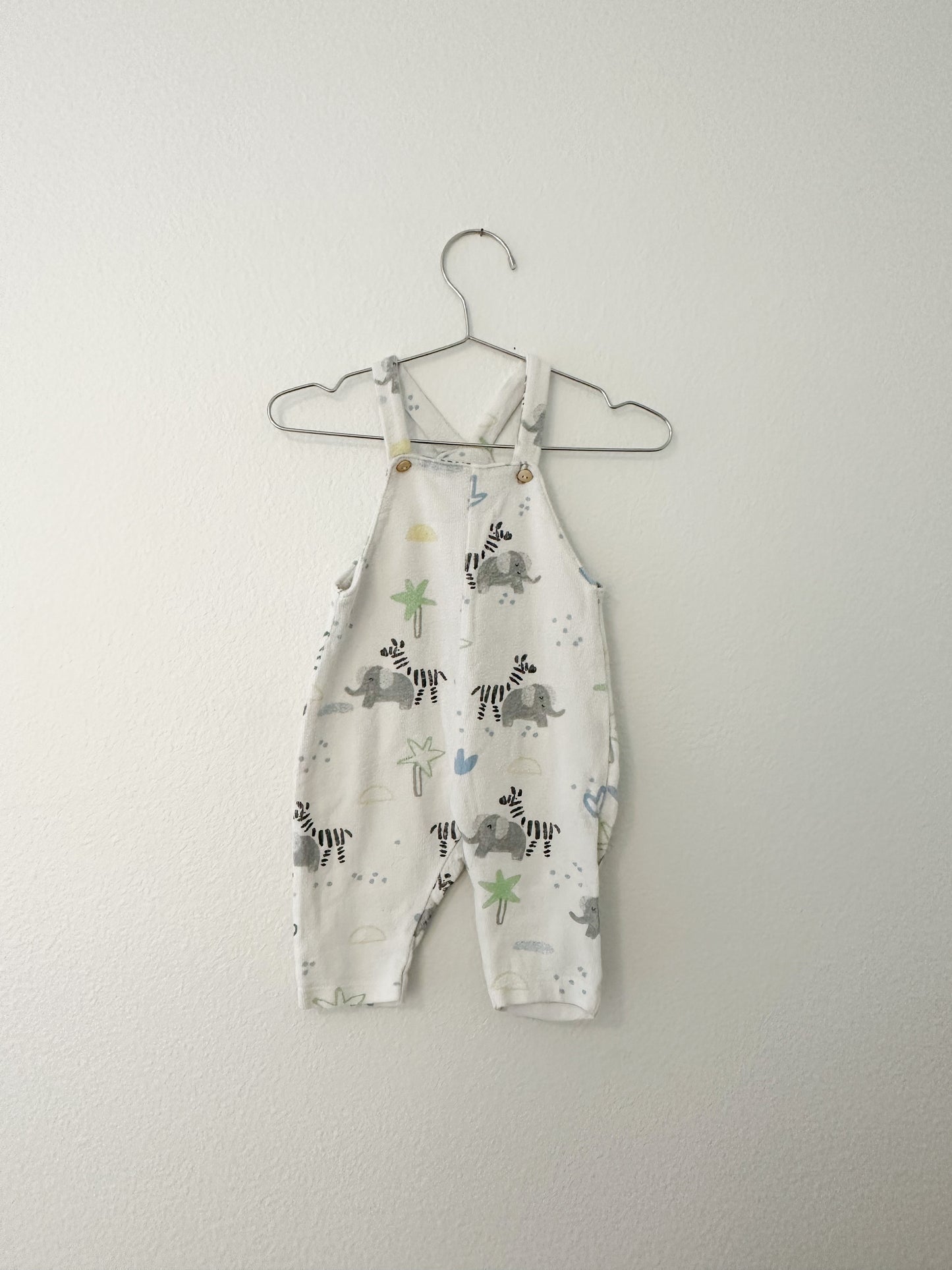 Zara cotton overalls (3/6)