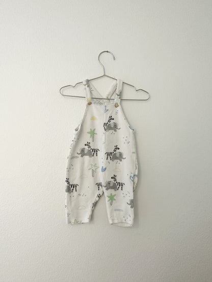Zara cotton overalls (3/6)