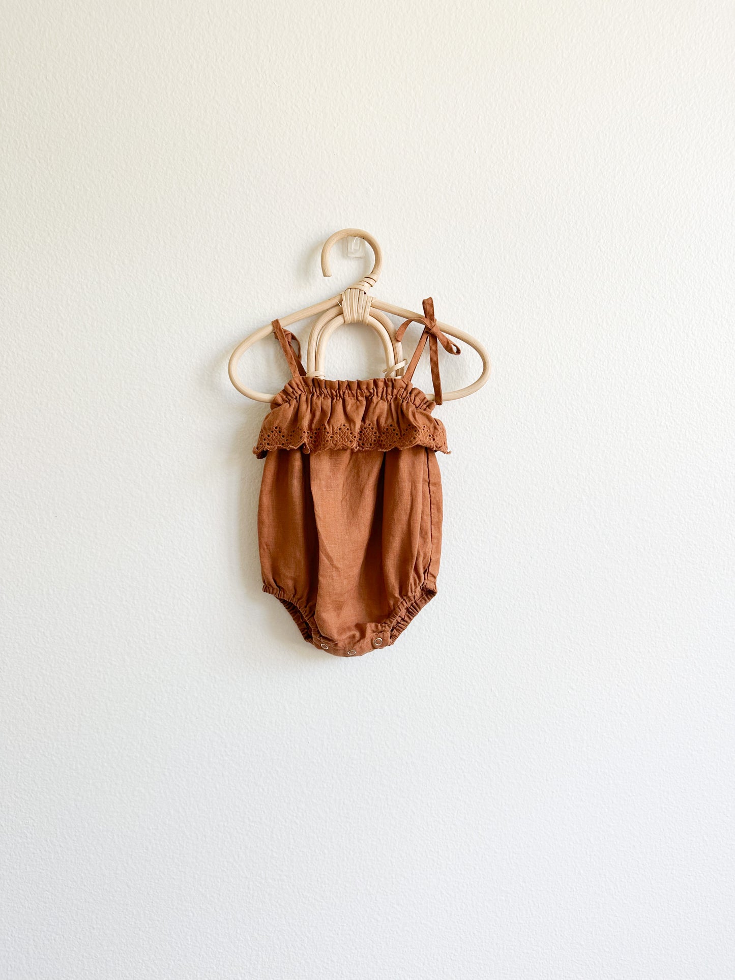 Rylee and Cru bubble romper (6/3)