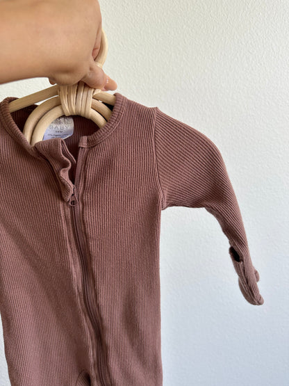 Meby baby ribbed one piece (3/6)