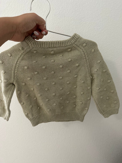 Jamie Kay Dotty knit sweater (2Y)