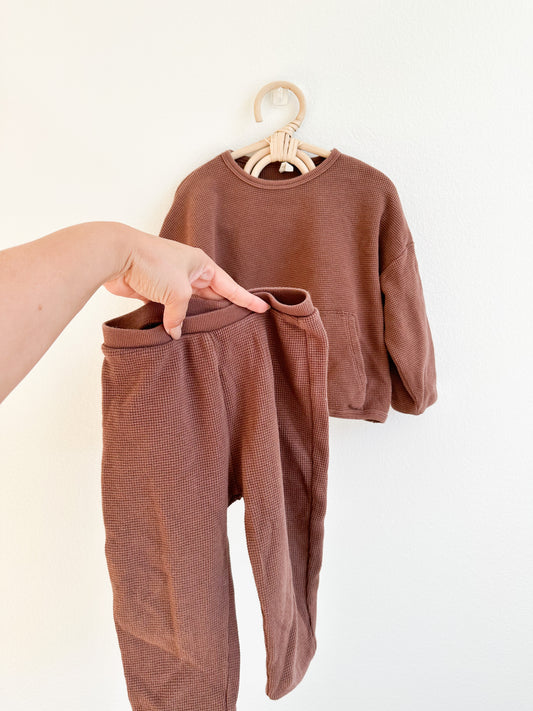 Zara waffle set (2/3)