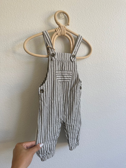 Rylee and Cru striped overalls (0/3)