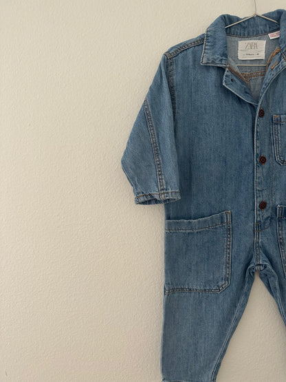 Zara utility jumpsuit (12/18)