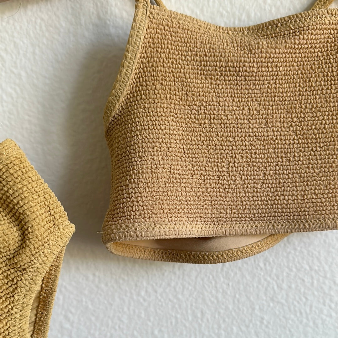 Longes Slojd textured swim suit. (9M)