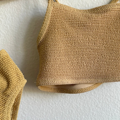 Longes Slojd textured swim suit. (9M)