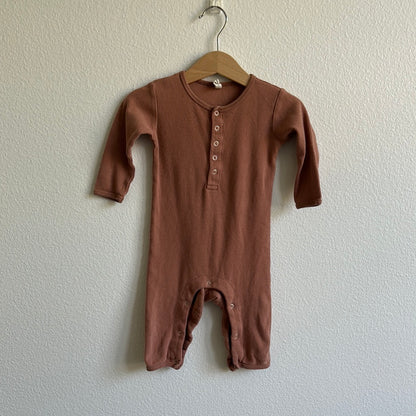 Quincy Mae ribbed sleeper (6/12)