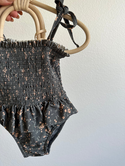 Rylee and cru smocked swim suit (18/24)