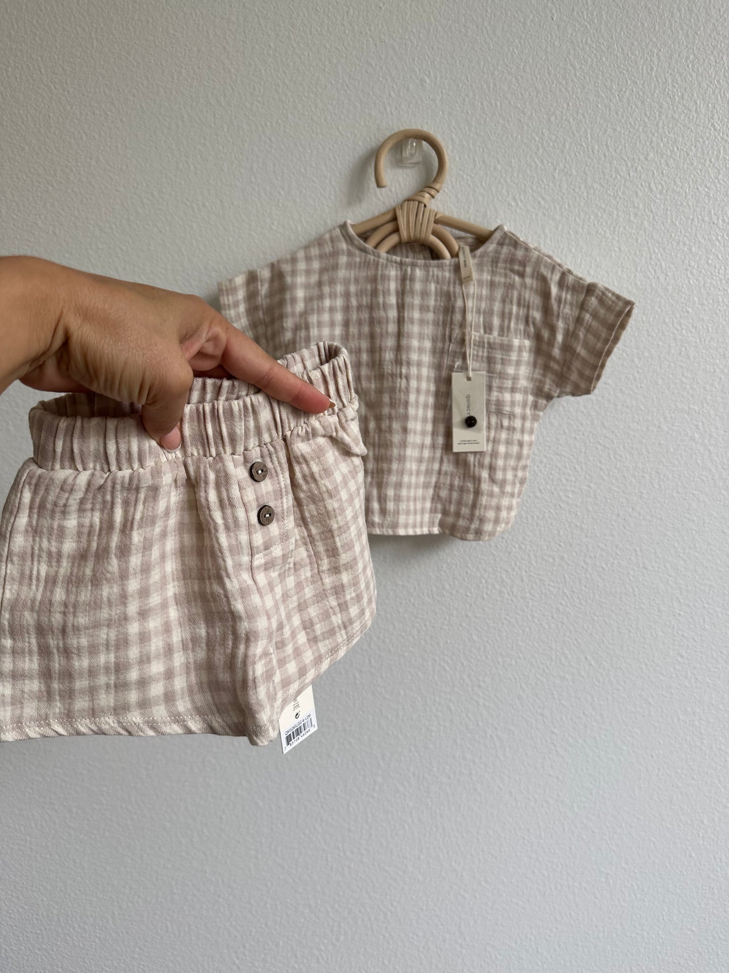 Woven Quincy Mae set (6/12)