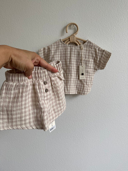 Woven Quincy Mae set (6/12)