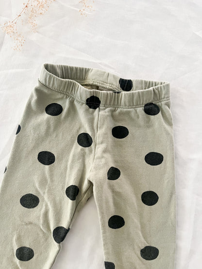 H&M polka dot leggings (12/18)