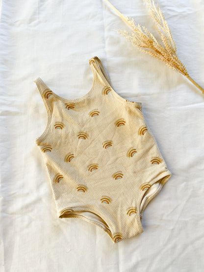 H&M rainbow bathing suit