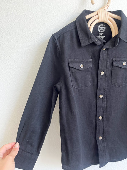 Button down pocket shirt (4/5T)