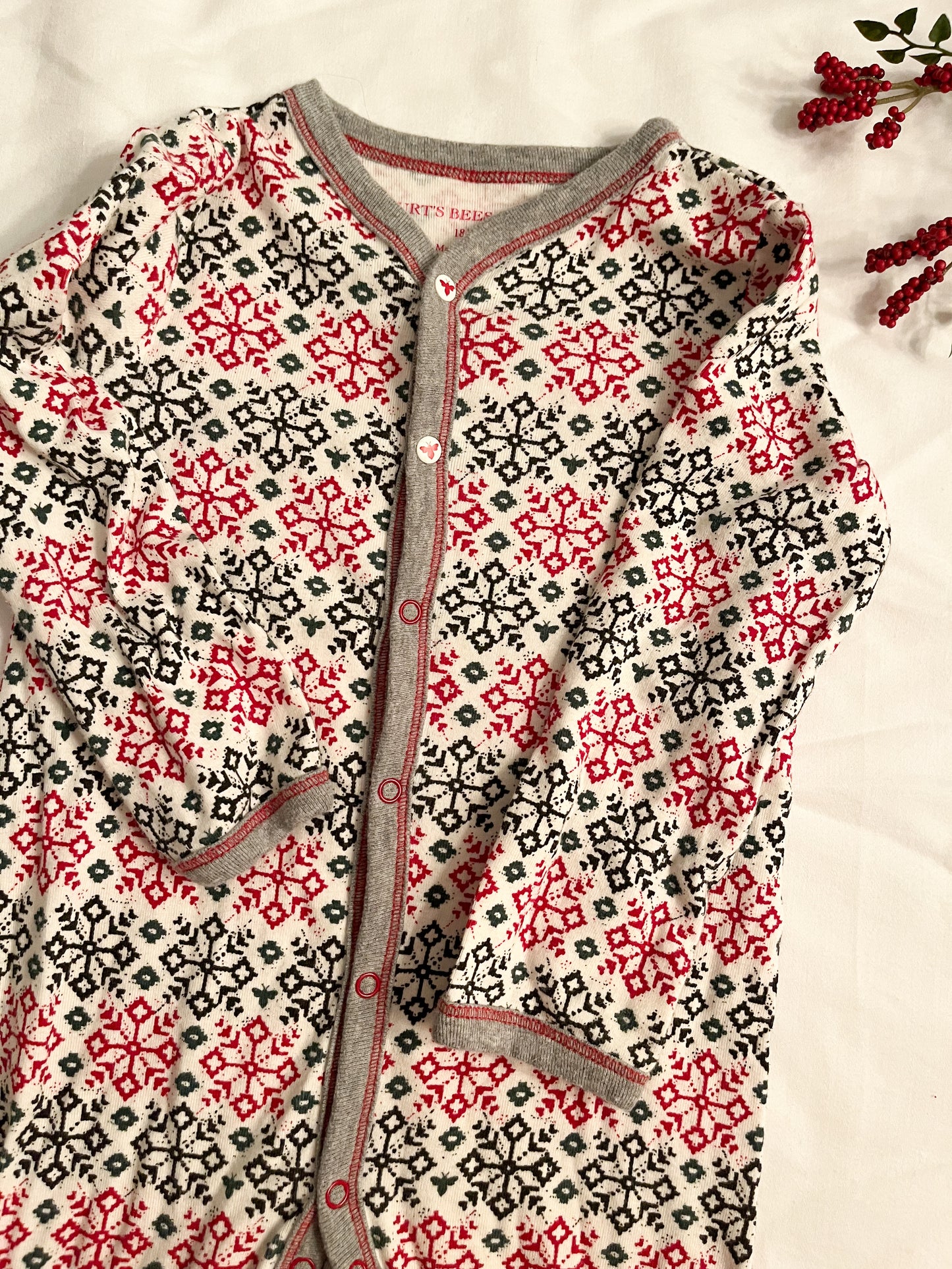 Burt bees romper (18M months)