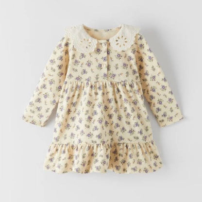 HTF Zara floral dress (2/3T)