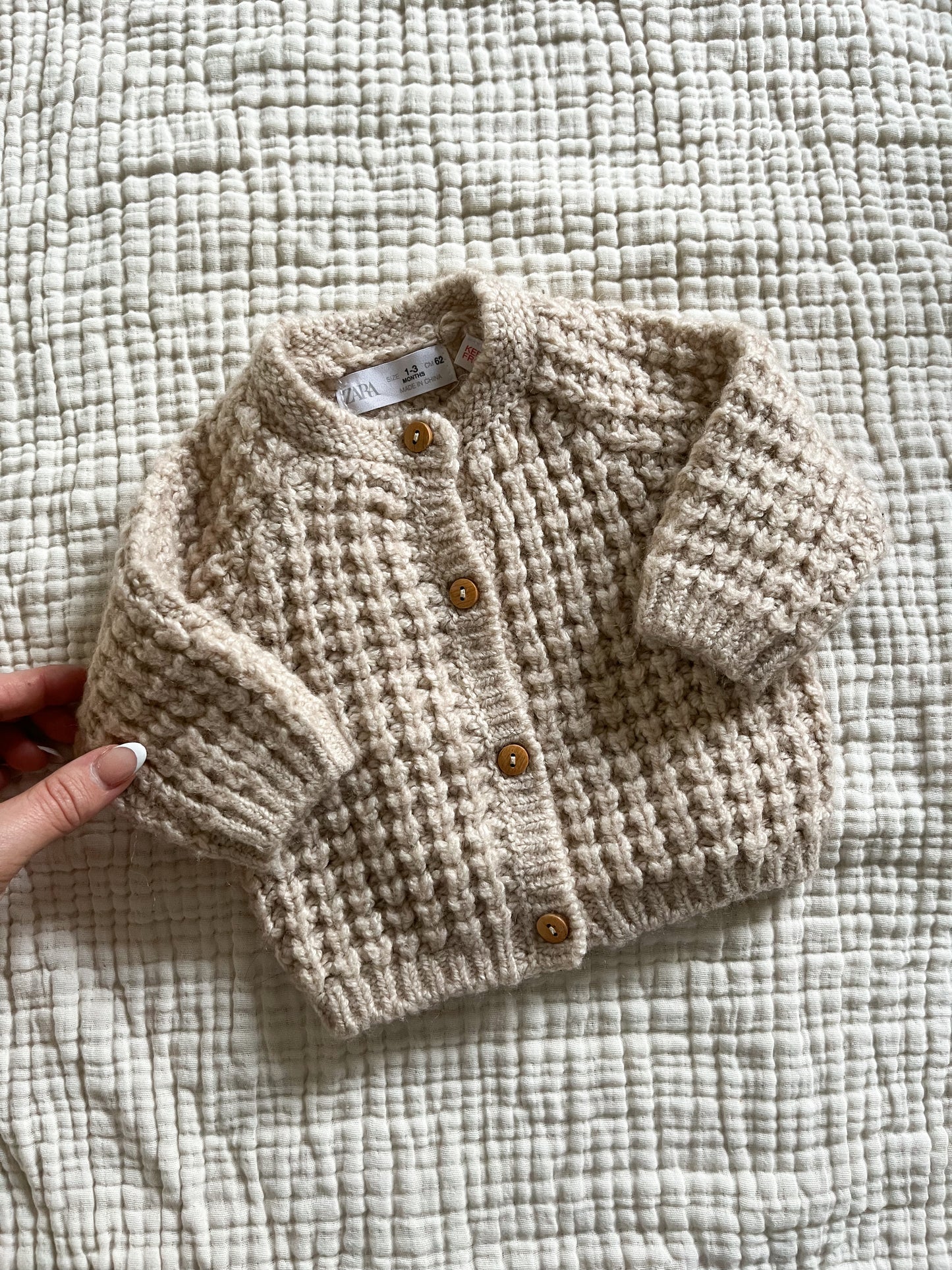 Zara chunky knit (1/3 months)