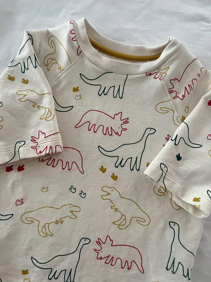 Fin & Vince dino tee (2/3T)