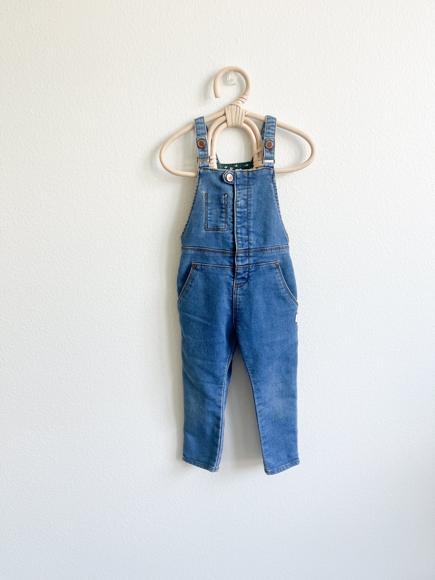 Zara denim overalls (18/24)
