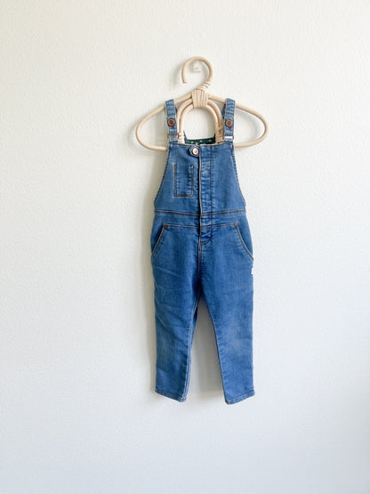Zara denim overalls (18/24)