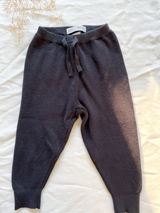 Zara ribbed jogging trousers (18/24)