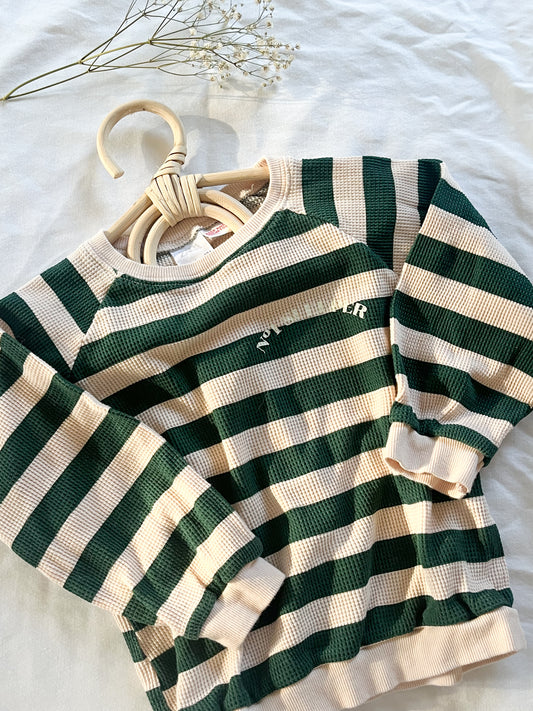 Zara striped pullover