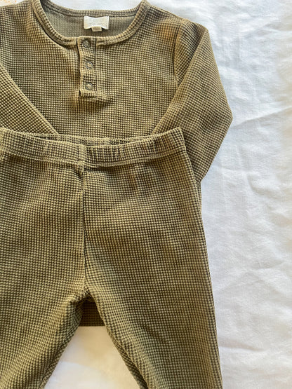 The simple folk olive set (2/3T)