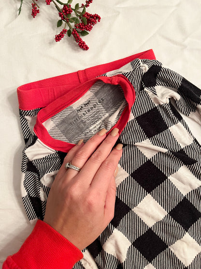 Little sleepies bamboo pjs (12/18)