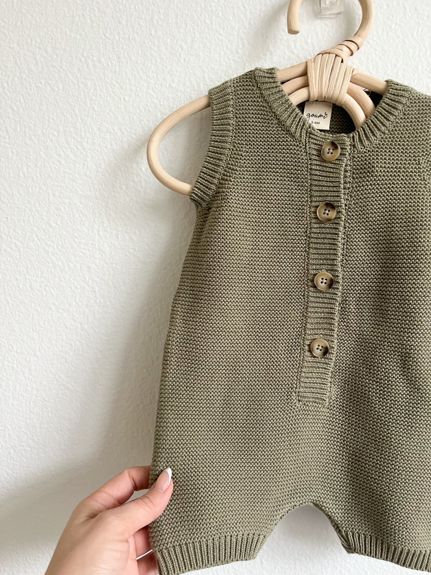 Goumi knit romper (3/6)