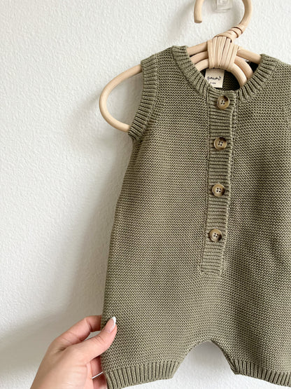 Goumi knit romper (3/6)