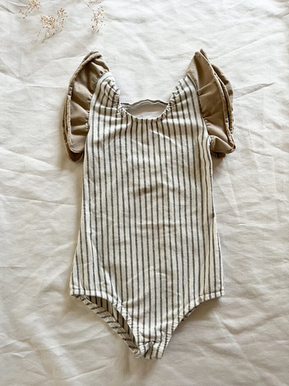 Ocas Lucille striped  bodysuit (18/24)