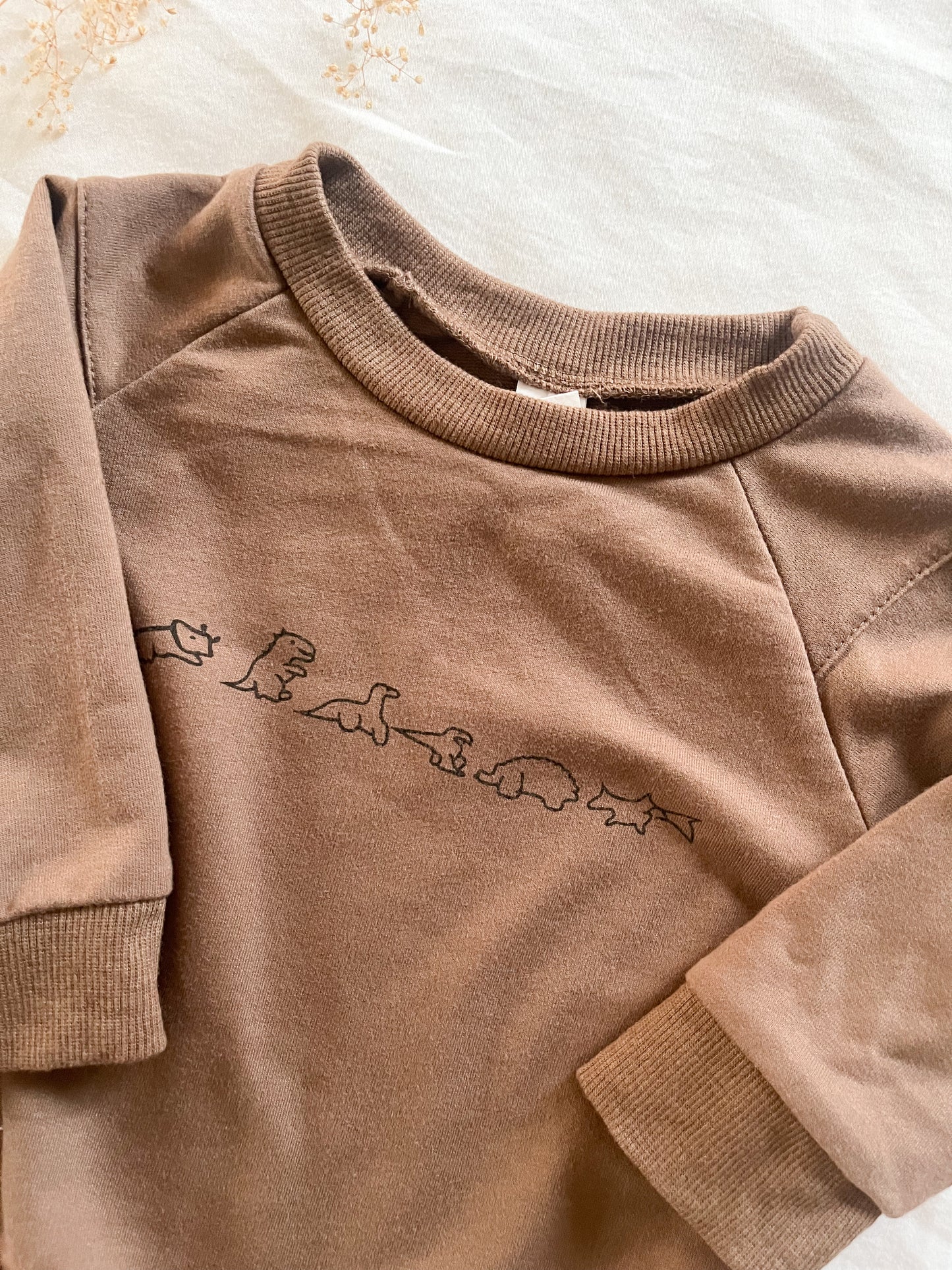 Dino romper ( 6 months)