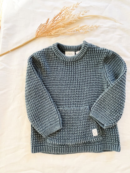 Zara knit sweater (12/18)