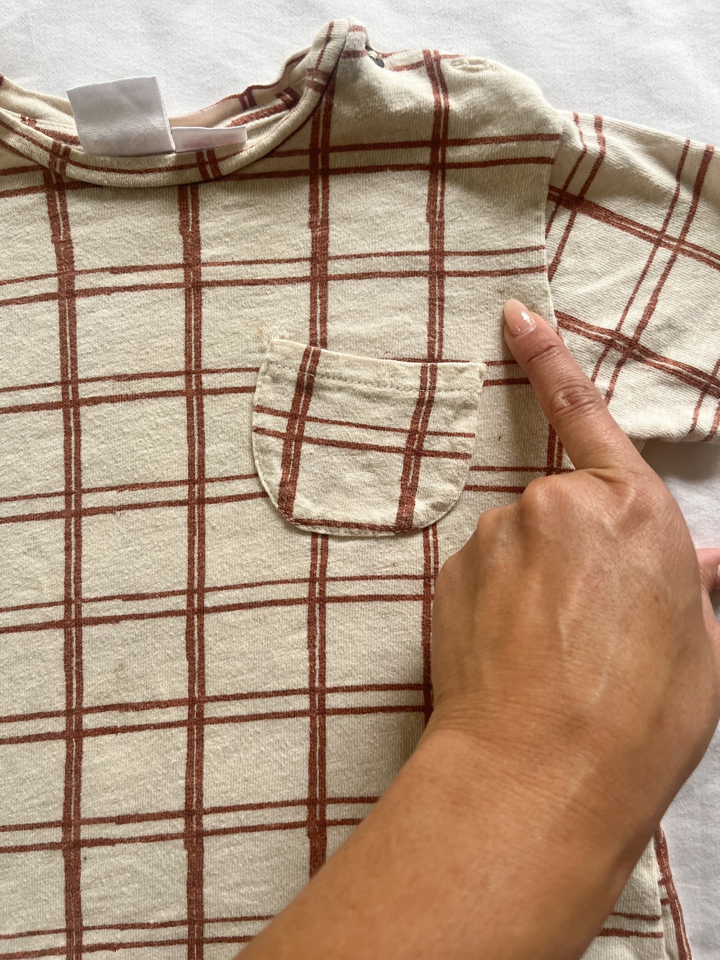 Zara grid top (12/18)
