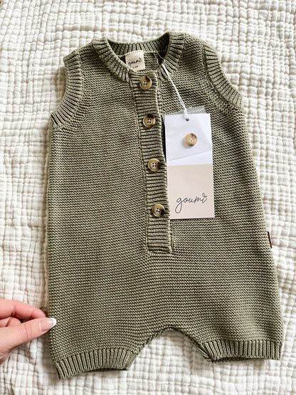 Goumi knit romper (3/6)