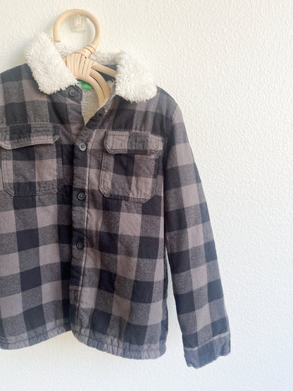 Dip fully Sherpa lined flannel (5T)