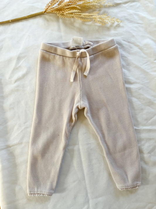 Zara waffle pants (12/18)