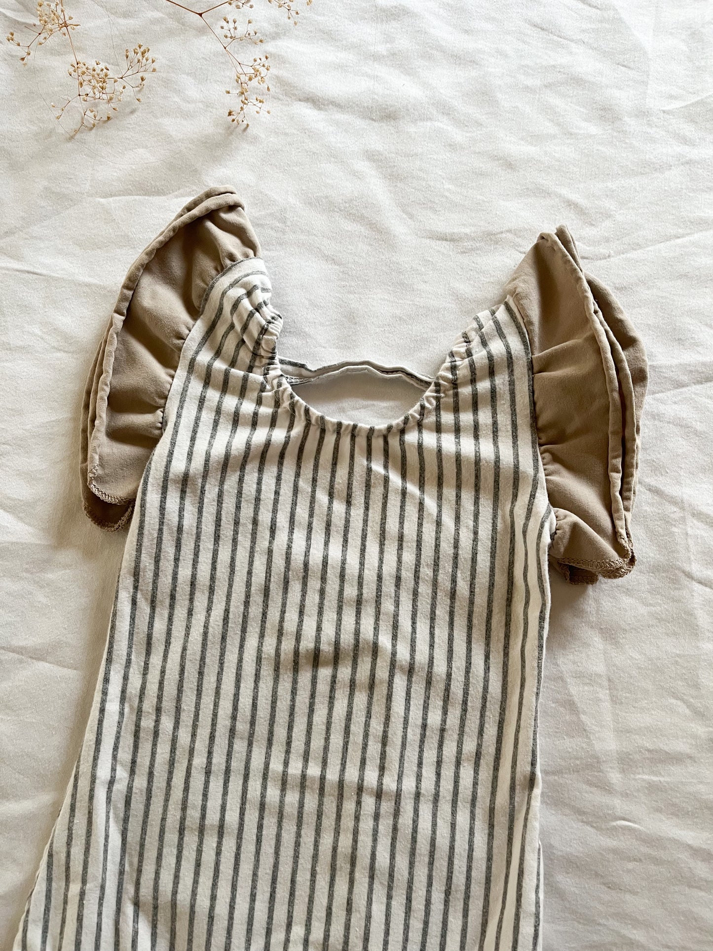 Ocas Lucille striped  bodysuit (18/24)