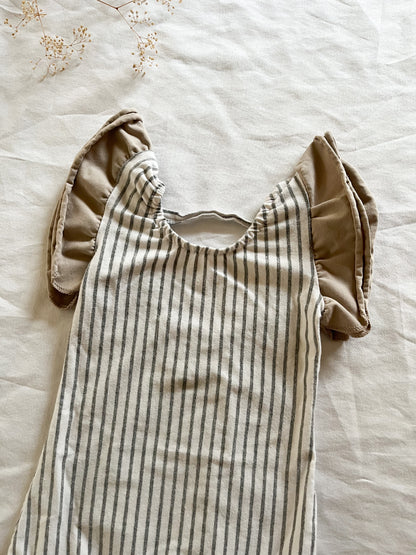 Ocas Lucille striped  bodysuit (18/24)