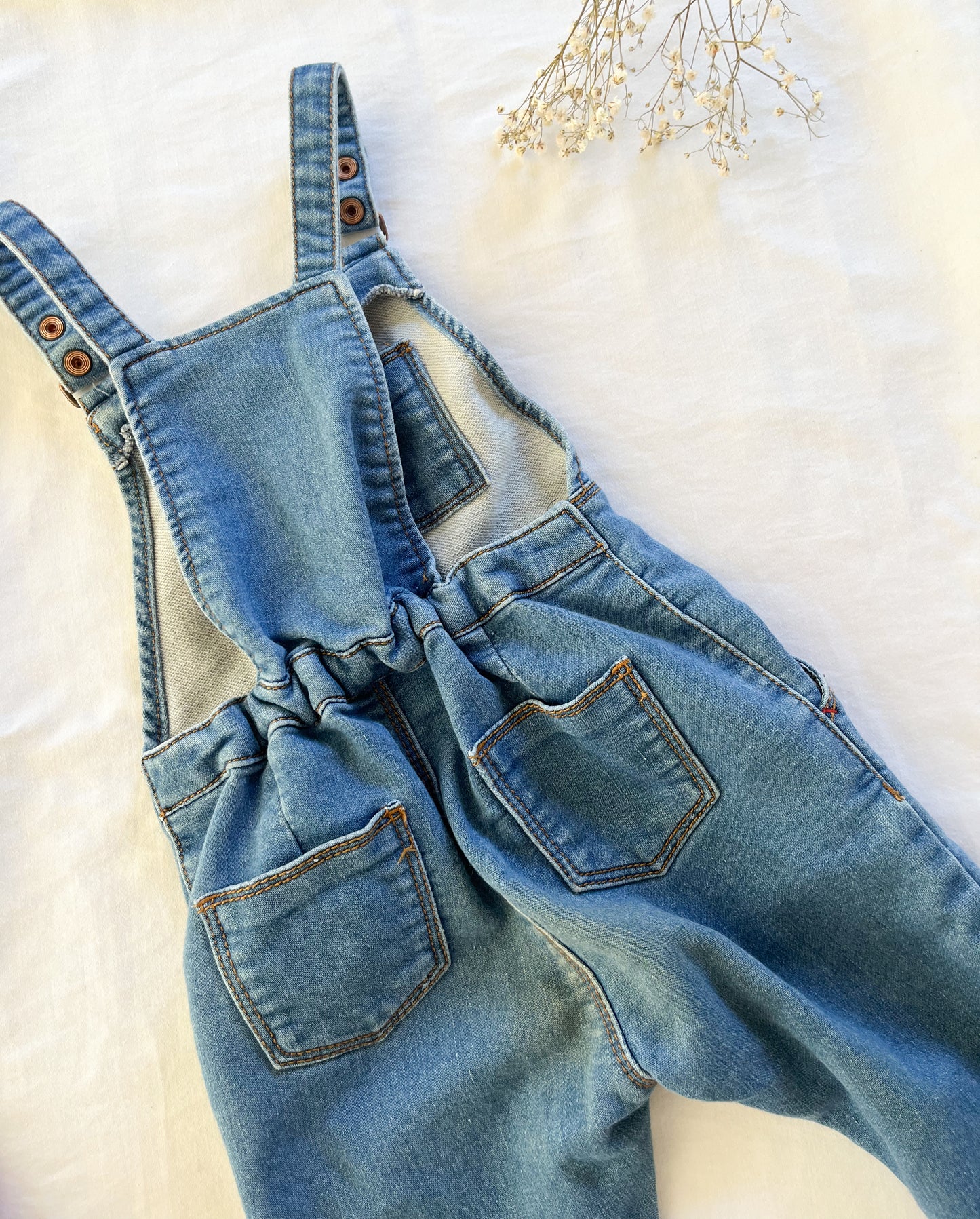 Zara denim overalls (18/24)