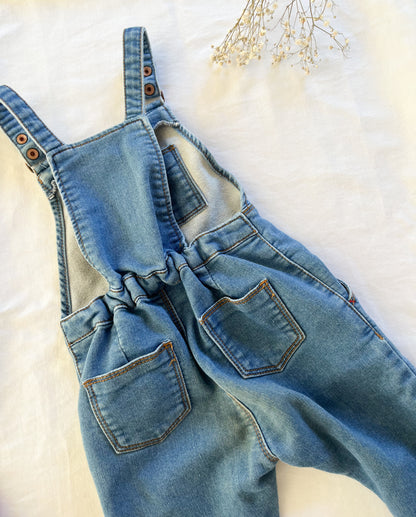 Zara denim overalls (18/24)