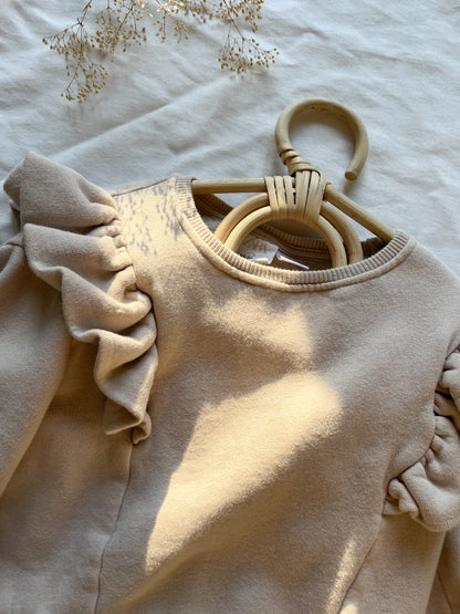 Zara ruffle sweatshirt (18/24)